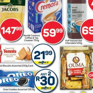 Tea at Pick n Pay Hyper