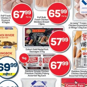 Pork at Pick n Pay Hyper