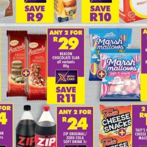 Chocolate at Shoprite