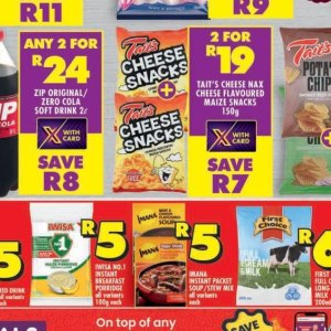 Cheese at Shoprite