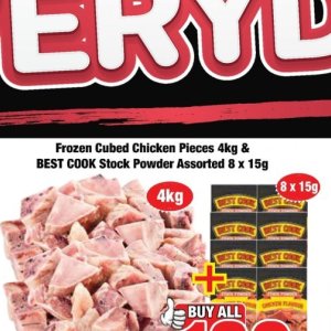 Chicken meat at Boxer Superstores