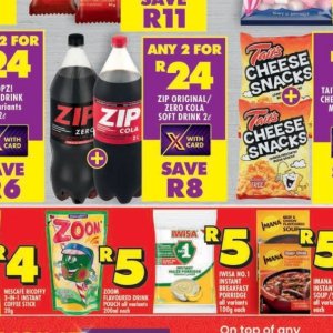 Cola at Shoprite