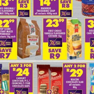 Butter at Shoprite