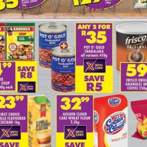 Pot at Shoprite