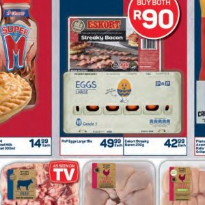Eggs at Pick n Pay Hyper