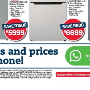 Smartphone at Pick n Pay Hyper