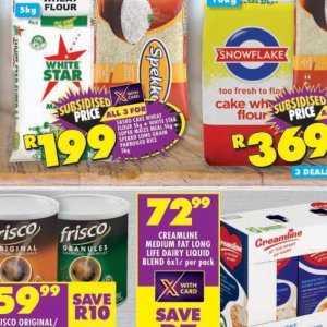 Flour at Shoprite