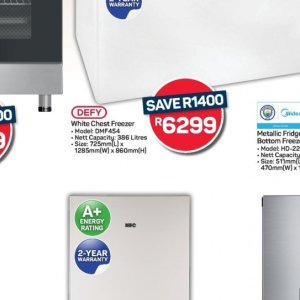 Freezer at Pick n Pay Hyper