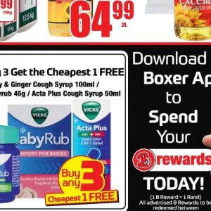 Syrup at Boxer Superstores