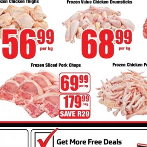 Pork at Boxer Superstores