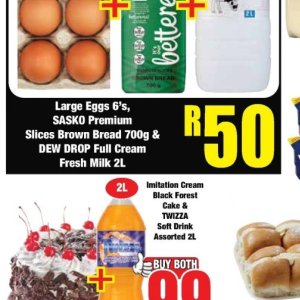 Bread at Boxer Superstores