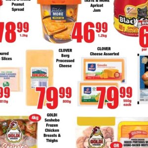 Cheese at Boxer Superstores