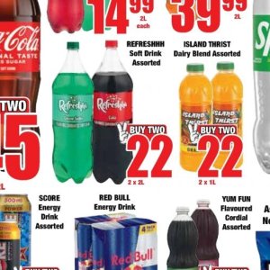 Cola at Boxer Superstores