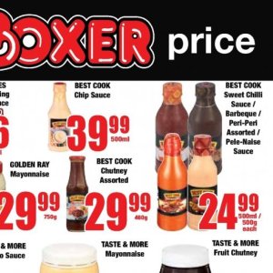Chilli at Boxer Superstores