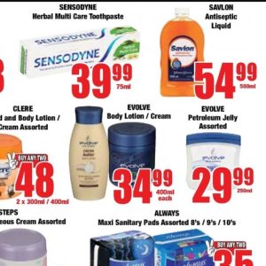 Petroleum jelly at Boxer Superstores