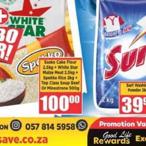 Flour at Big save