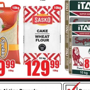 Flour at Boxer Superstores
