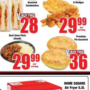 Pie at Boxer Superstores