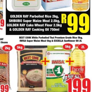 Sunflower oil at Boxer Superstores