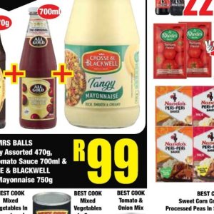 Mayonnaise at Boxer Superstores