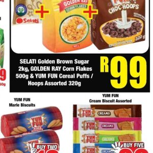 Corn at Boxer Superstores