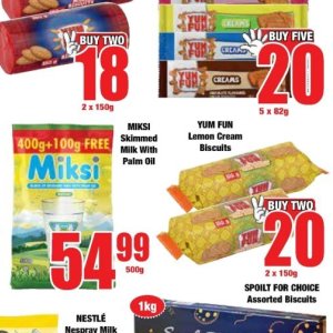 Biscuits at Boxer Superstores