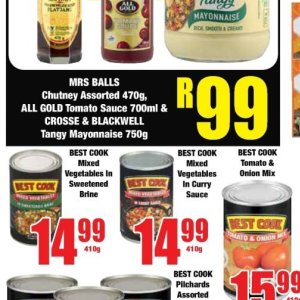 Mayonnaise at Boxer Superstores