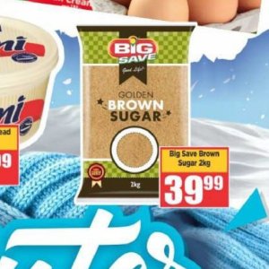 Sugar at Big save