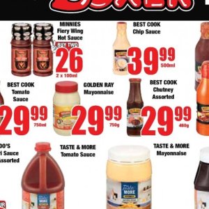 Mayonnaise at Boxer Superstores