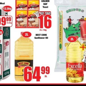 Sunflower oil at Boxer Superstores