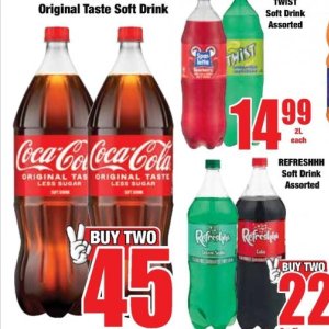 Cola at Boxer Superstores