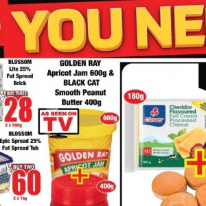 Peanut butter at Boxer Superstores
