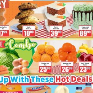 Buns at Big save