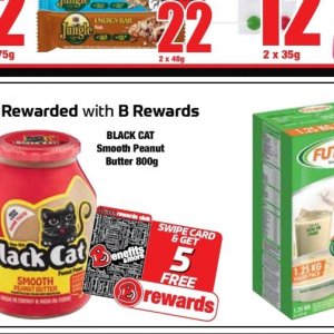 Peanut butter at Boxer Superstores
