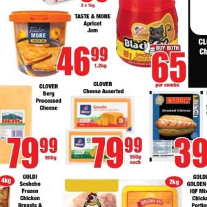 Cheese at Boxer Superstores