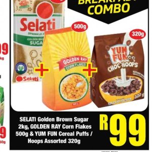 Corn at Boxer Superstores