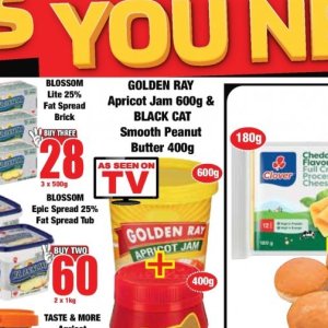 Butter at Boxer Superstores