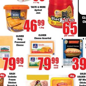 Cheese at Boxer Superstores