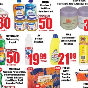 Bleach at Boxer Superstores