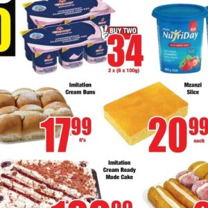Buns at Boxer Superstores