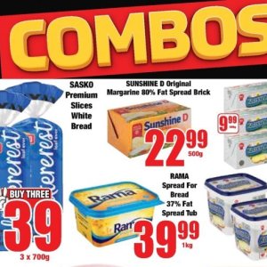 Margarine at Boxer Superstores