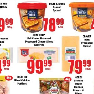 Cheese at Boxer Superstores
