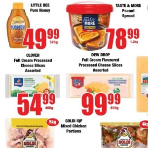 Cheese at Boxer Superstores