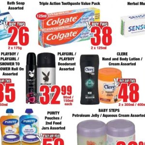 Deodorant at Boxer Superstores