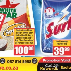 Flour at Big save