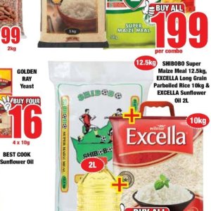 Sunflower oil at Boxer Superstores