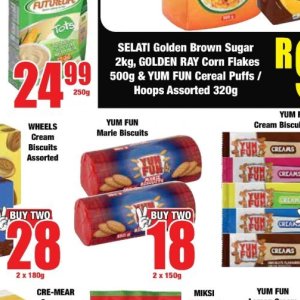 Biscuits at Boxer Superstores
