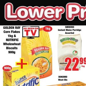 Corn at Boxer Superstores