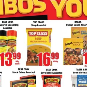 Soup at Boxer Superstores