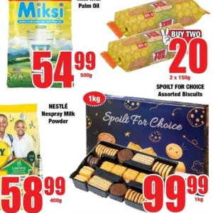 Biscuits at Boxer Superstores